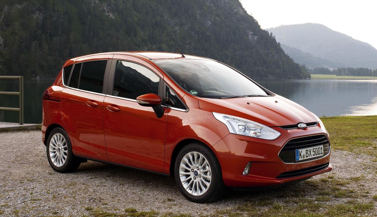 New Ford BMax