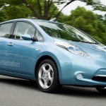Nissan Leaf - top selling electric car