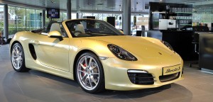 The new Porsche Boxter S