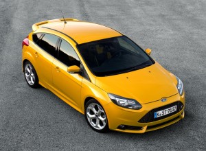The new Ford Focus ST