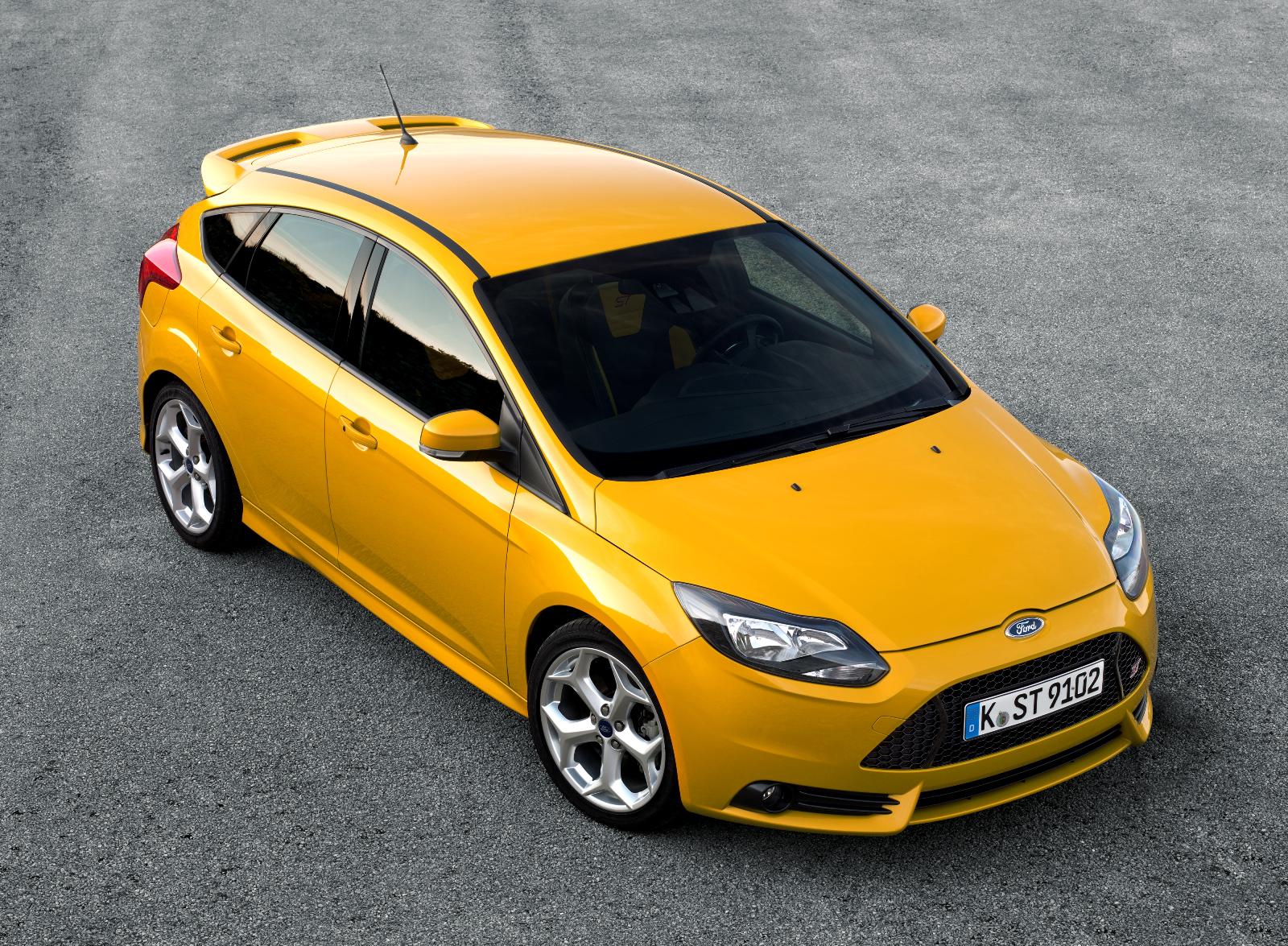 Ford Focus ST Review 2024