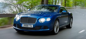 the new bentley continental speed