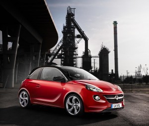 The new Vauxhall Adam