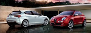 Alfa Mito and Giulietta