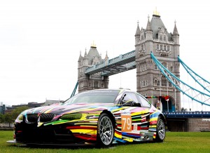 BMW Art Drive