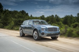 New Bentley EXP 9 F Concept