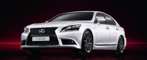 The new Lexus LS