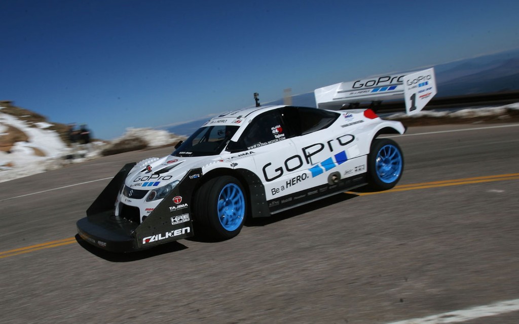 Suzuki sx4 Hill Climb