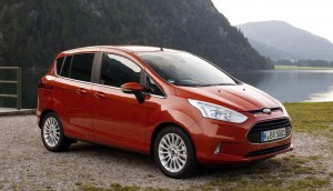 Ford's new B-Max
