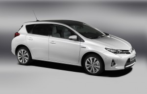 The Toyota Auris