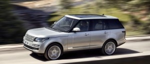 new Range Rover