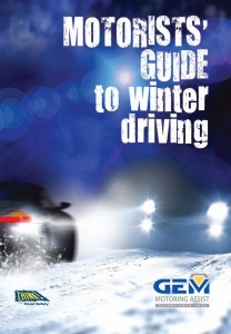 GEM Winter Driving leaflet cover