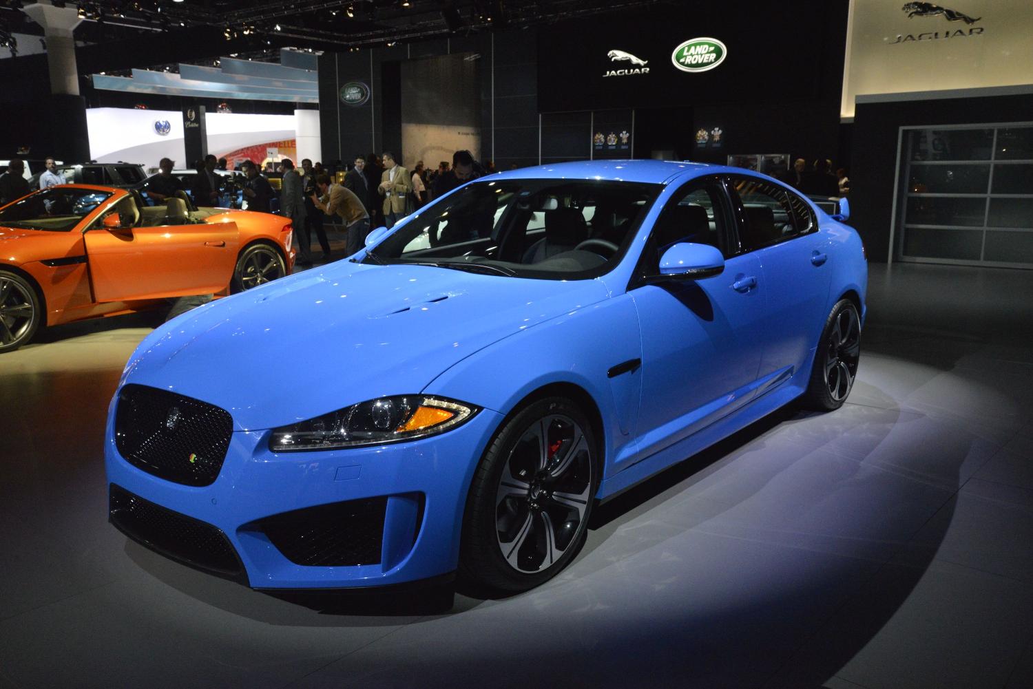 Jaguar XFR-S finally revealed