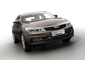 The all-new Qoros GQ3