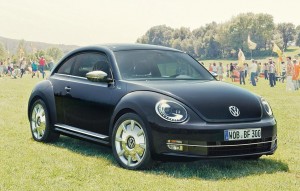 The new VW Beetle Fender