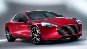 The new Aston Martin Rapide S