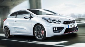 The eye-catching Kia Pro_cee'd