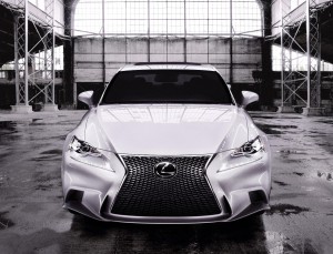 The new Lexus IS