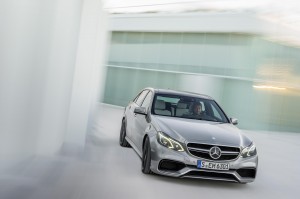 The new Mercedes E63 AMG