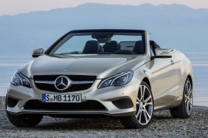 The new Mercedes E Class