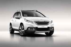 The new Peugeot 2008