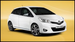 The Toyota Yaris Trend