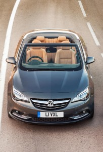 Vauxhall's new Cascada