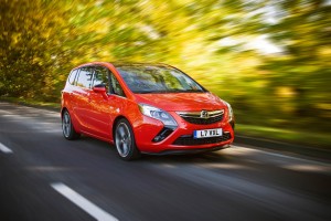 Vauxhall's new Zafira Tourer BiTurbo