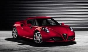 Alfa Romeo 4C