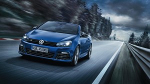 VW's new Golf R Cabriolet