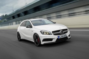 MERCEDES-BENZ A 45 AMG