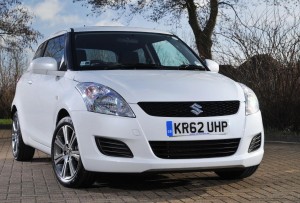 The Suzuki Swift SZ-L