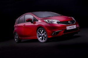 The new Nissan Note 2013