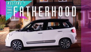 Fiat 500L Fatherhood