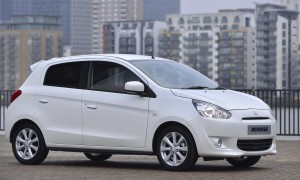 The new MITSUBISHI MIRAGE