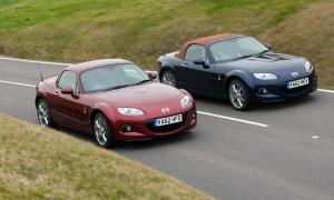 Mazda2 and Mazda MX5