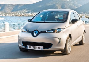 Renault Zoe ECO car