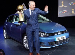 VW Golf is car of the year