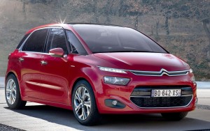 The CITROËN C4 PICASSO