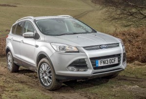 The Ford Kuga