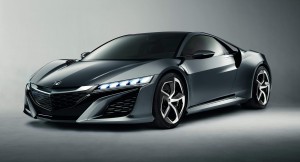 The Honda NSX