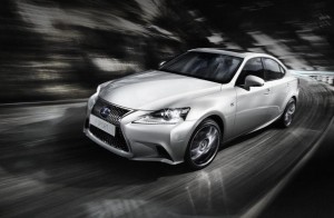 The Lexus IS 300h