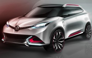 MG CS Concept 2013