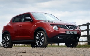 The Nissan Juke n-tec