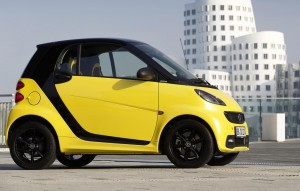 The Smart fortwo cityflame