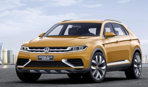 VW CrossBlue Coupe