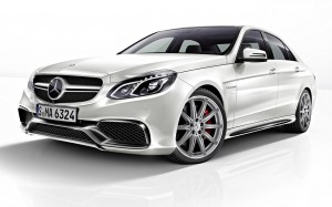 The most powerful AMG: The Mercedes E 63 AMG