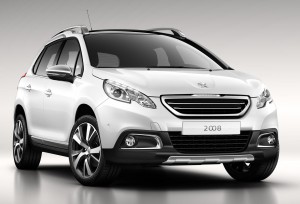 The impressive Peugeot 2008 Crossover - prices announced