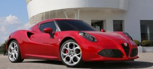 New alfa romeo 4c