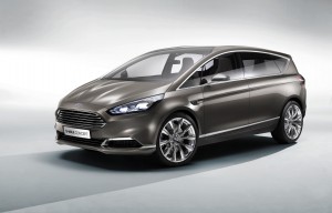 Ford unveils potential successor for its S-Max